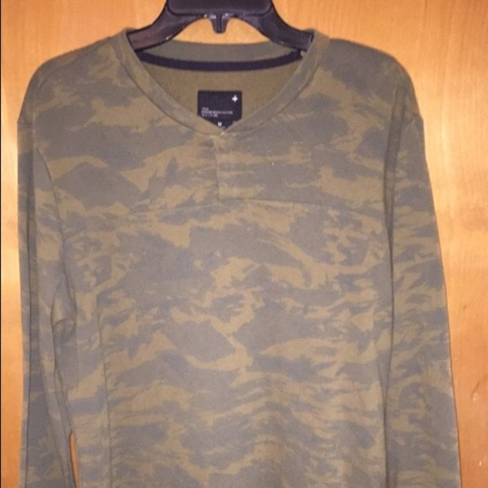 Men’s Long Sleeve Camo